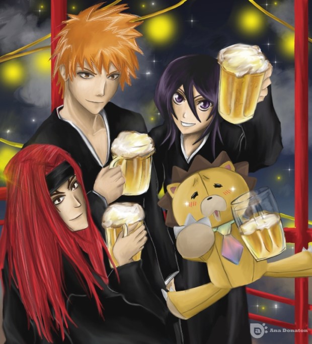 bleachers_matsuri_by_apdonaton-d4oeigr